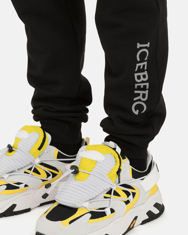 Joggers with Reflective Logo - Iceberg - Official Website