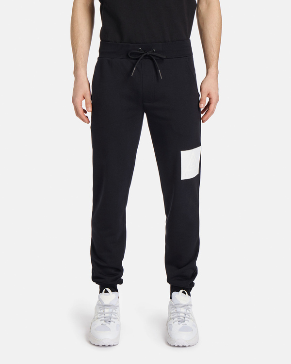 Black triangle joggers - Iceberg - Official Website