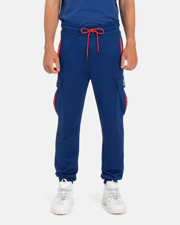Jersey Cargo Trousers - Iceberg - Official Website