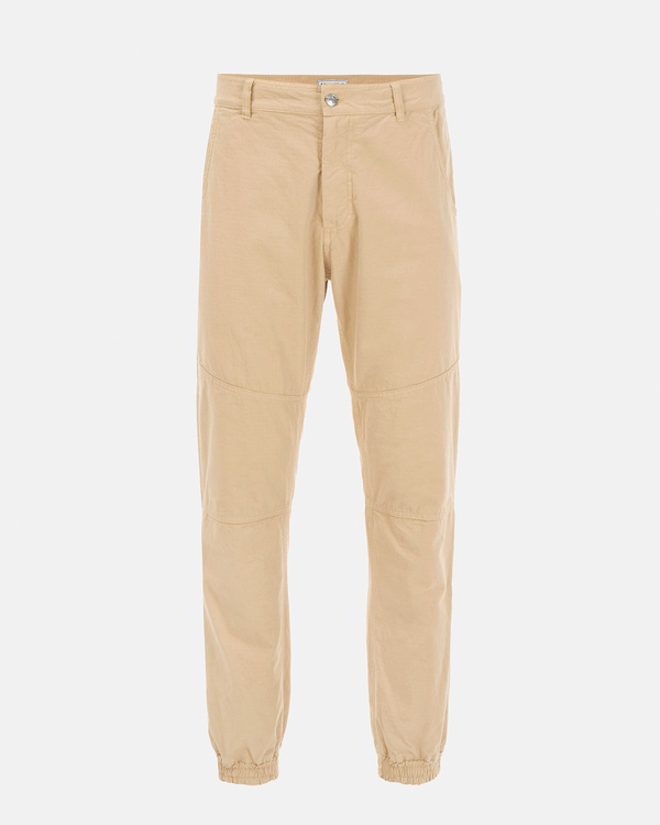 Beige chino trousers - Iceberg - Official Website
