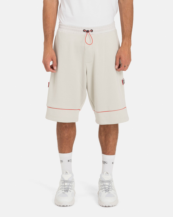 mens nike jersey shorts grey