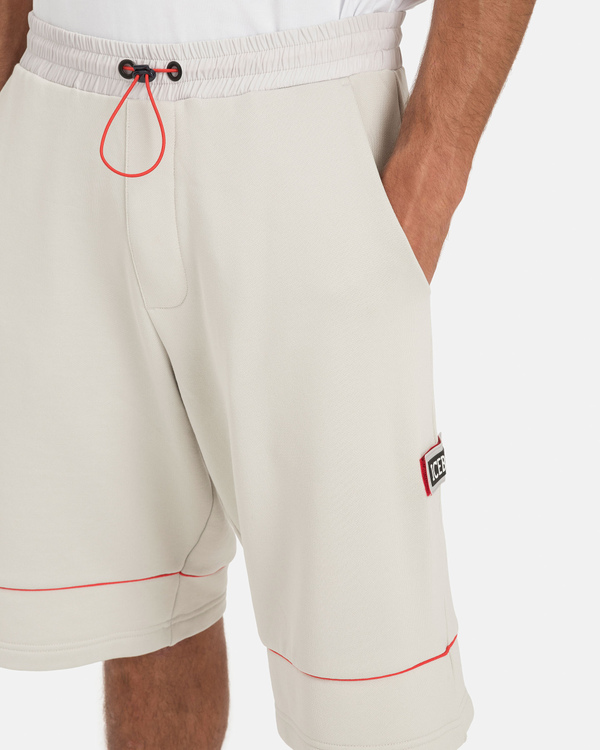 Grey Jersey Shorts - Iceberg - Official Website