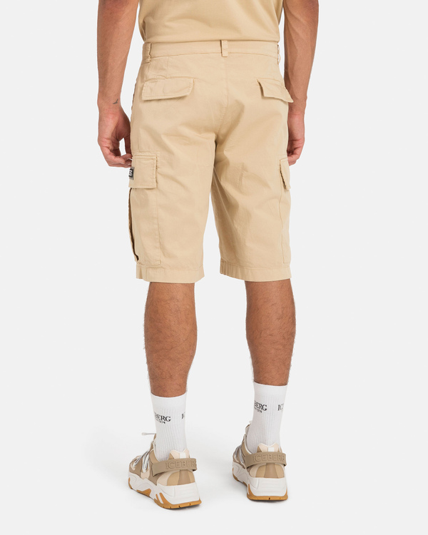 Cargo shorts with pockets - Iceberg - Official Website