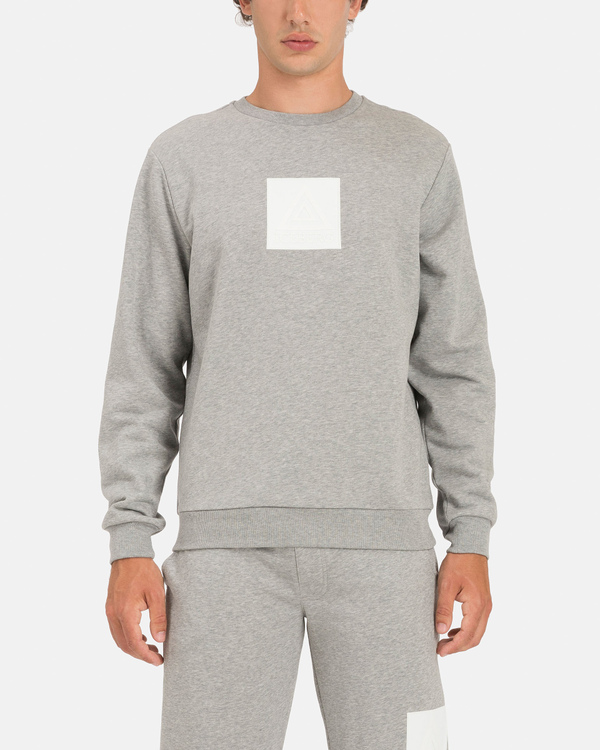 Grey Triangle sweatshirt - Iceberg - Official Website