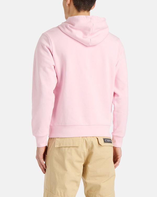 Heritage logo pink hooded sweatshirt - Iceberg - Official Website