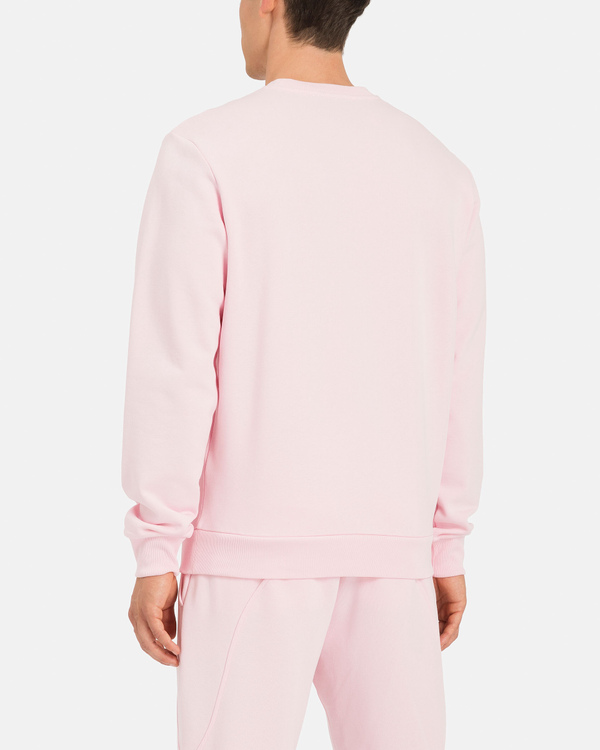 Heritage logo pink sweatshirt - Iceberg - Official Website