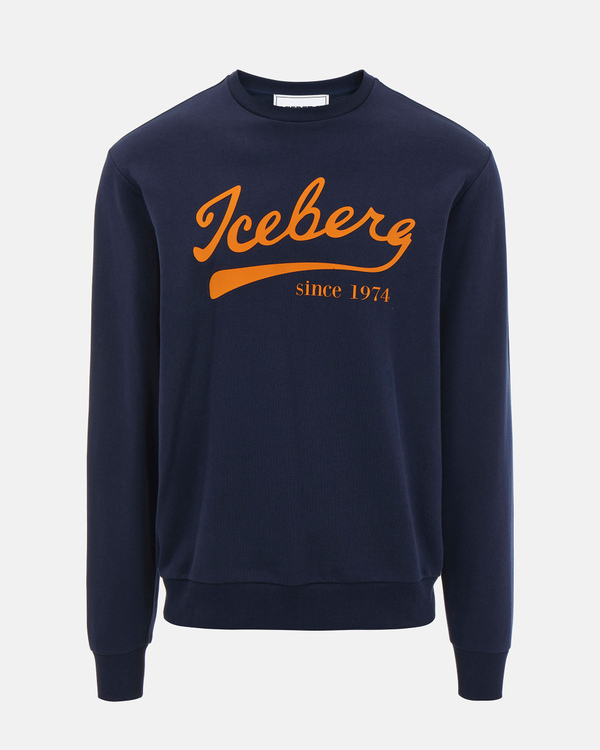 Baseball Logo Sweatshirt - Iceberg - Official Website