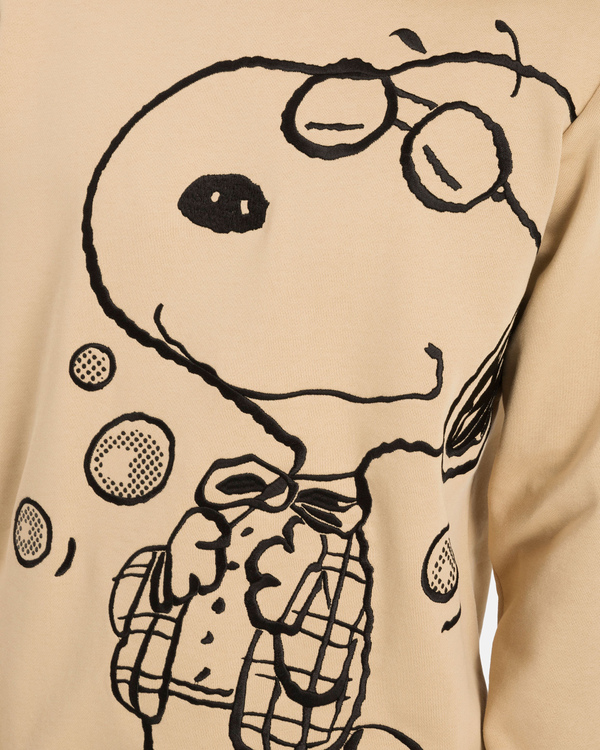 Snoopy cotton sweatshirt - Iceberg - Official Website