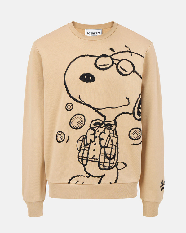 Snoopy cotton sweatshirt - Iceberg - Official Website