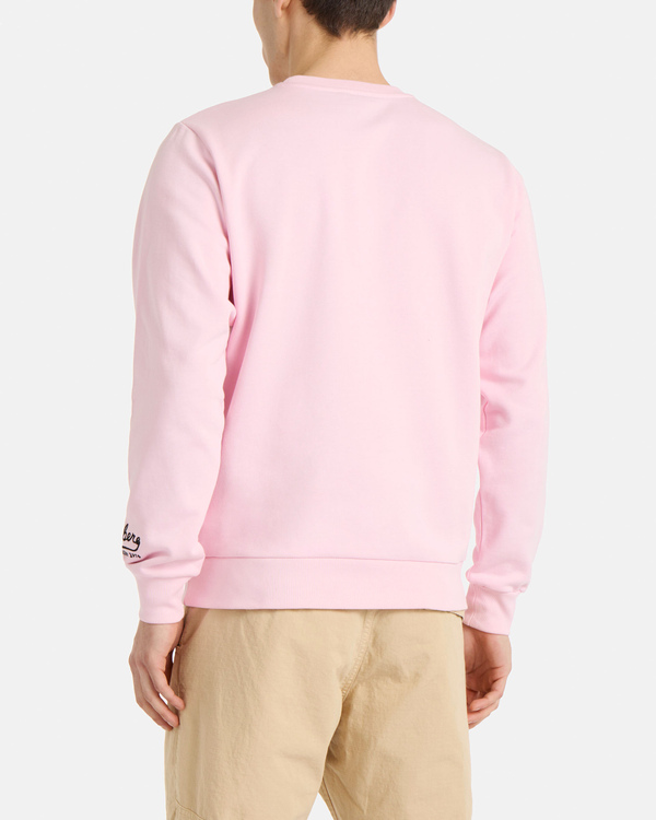 Snoopy pink cotton sweatshirt - Iceberg - Official Website
