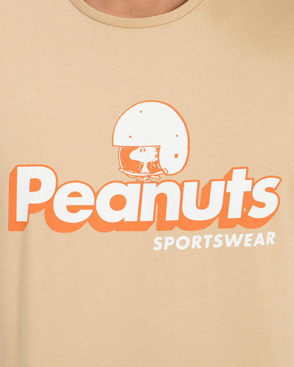Beige Peanuts Sportswear T-shirt - Iceberg - Official Website