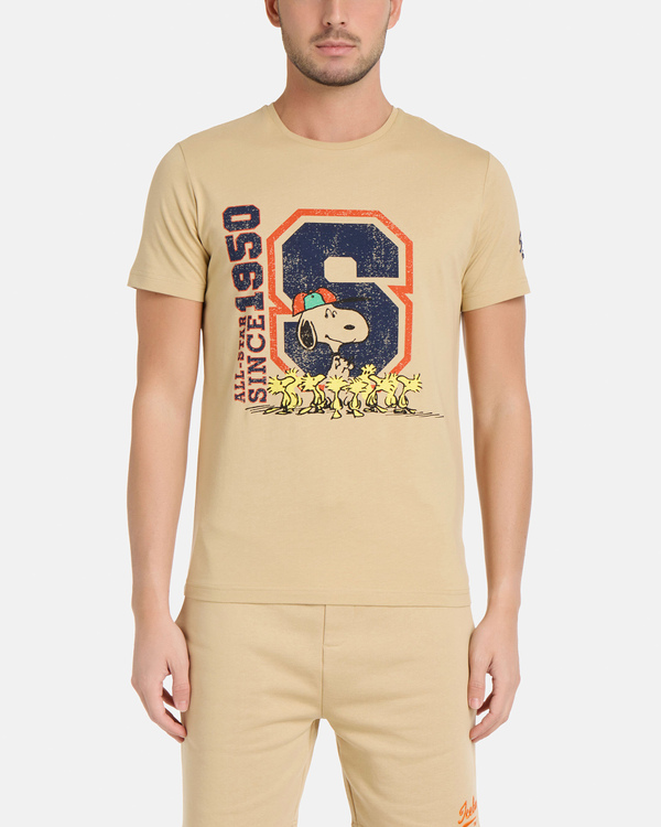 T-shirt Snoopy e Woodstock 1950 sabbia - Iceberg - Official Website