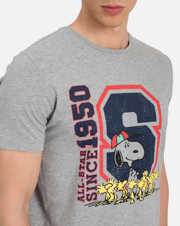 Snoopy and Woodstock 1950 T-shirt - Iceberg - Official Website