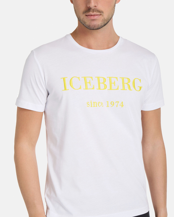 Heritage logo t-shirt - Iceberg - Official Website