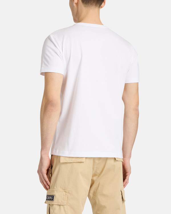 White banana T-shirt - Iceberg - Official Website