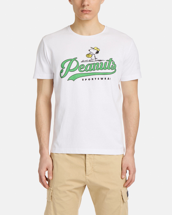 White Peanuts T-shirt - Iceberg - Official Website