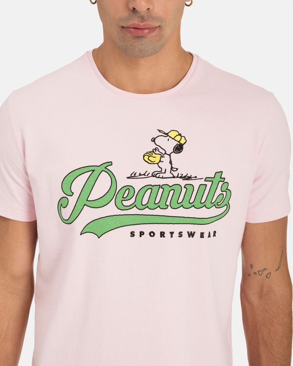 Pink Peanuts T-shirt - Iceberg - Official Website