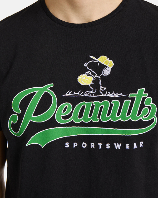 Black Peanuts T-shirt - Iceberg - Official Website