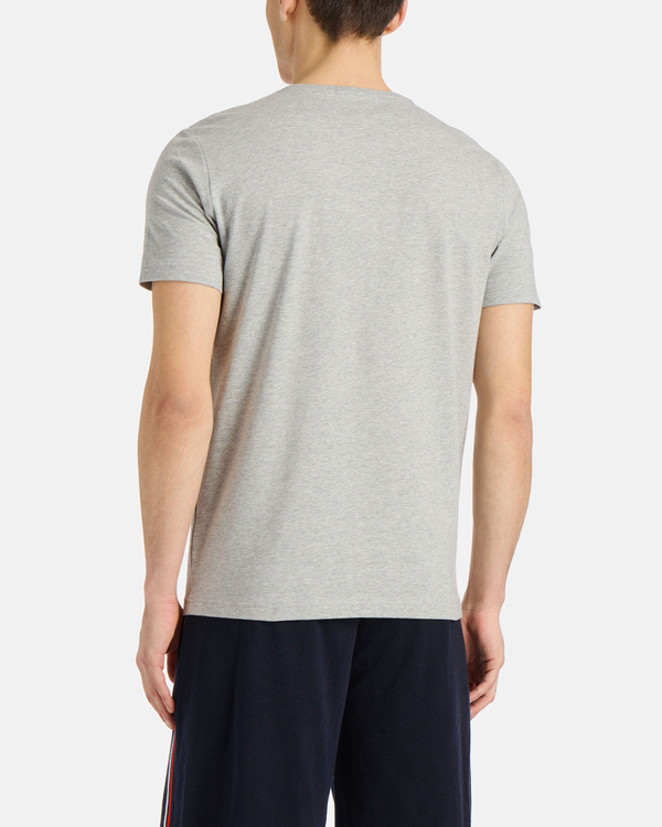 Grey T-shirt with 3D logo - Iceberg - Official Website