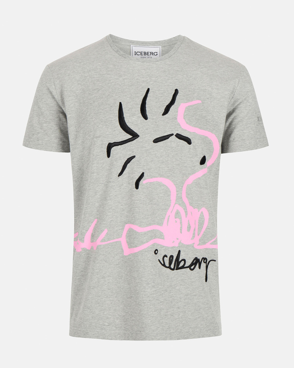 Grey Woodstock T-shirt - Iceberg - Official Website