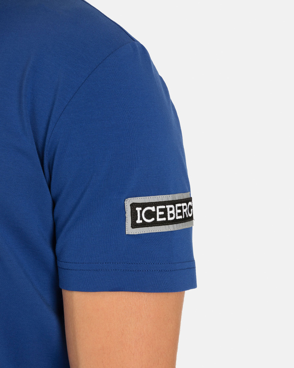 Blue Snoopy and Woodstock T-Shirt - Iceberg - Official Website