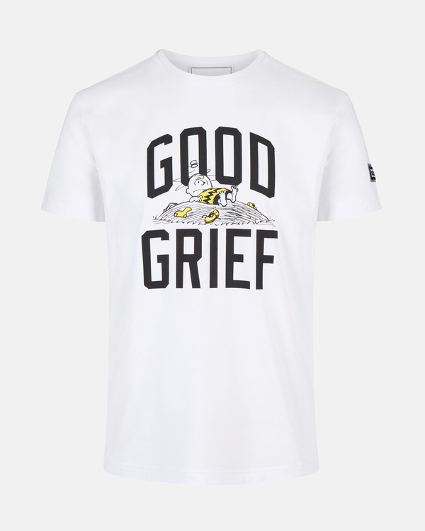 T-shirt bianca Charlie Brown Good Grief - Iceberg - Official Website