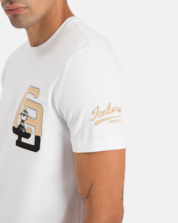 CB Varsity Logo T-shirt - Iceberg - Official Website