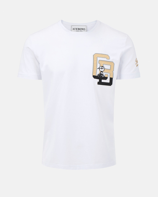 T-shirt CB Varsity - Iceberg - Official Website