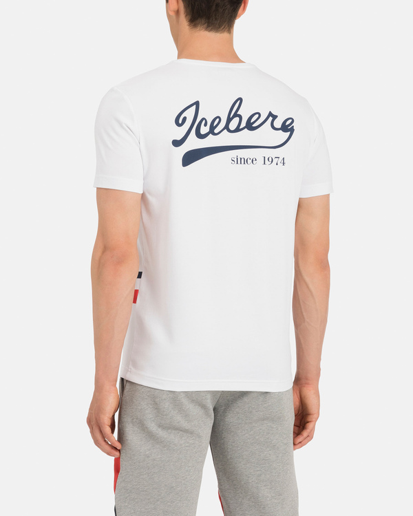 White Snoopy Peanuts T-Shirt - Iceberg - Official Website