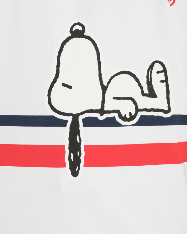 T-shirt bianca Snoopy Peanuts - Iceberg - Official Website