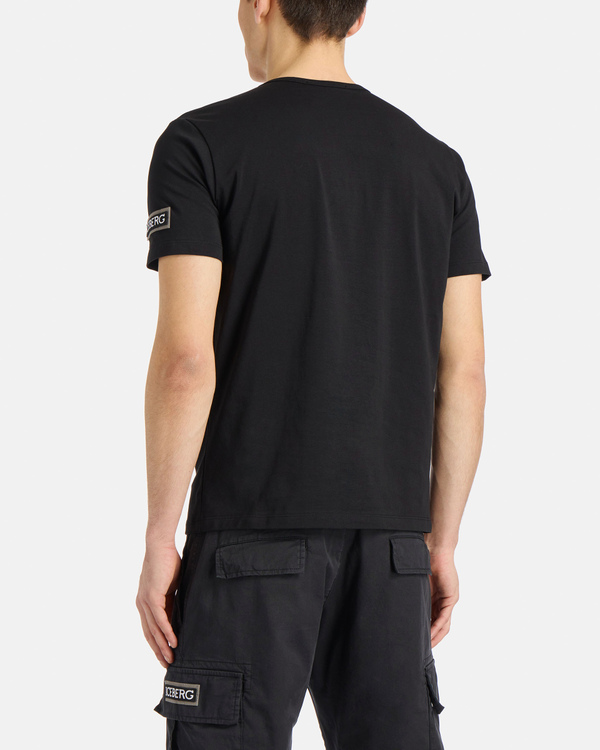Black Taz T-shirt - Iceberg - Official Website