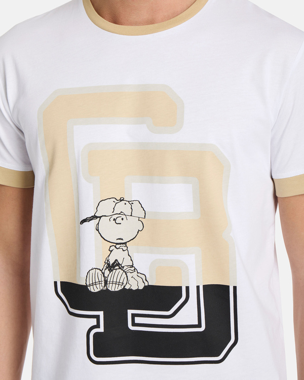 Charlie Brown White T-shirt - Iceberg - Official Website