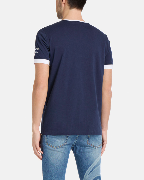 Charlie Brown Blue T-shirt - Iceberg - Official Website