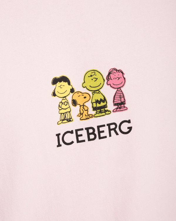 Pink Charlie Brown T-shirt - Iceberg - Official Website