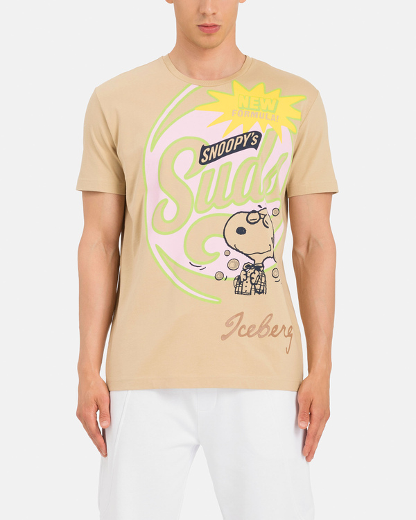 Sand Snoopy's Suds T-shirt - Iceberg - Official Website