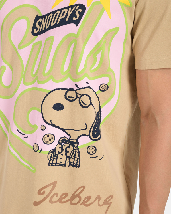 Sand Snoopy's Suds T-shirt - Iceberg - Official Website
