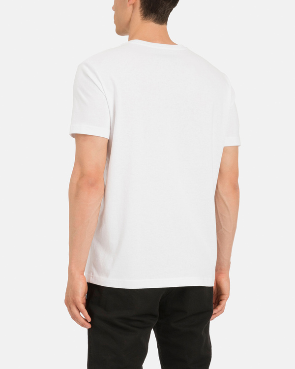 White T-shirt with heritage logo - Iceberg - Official Website