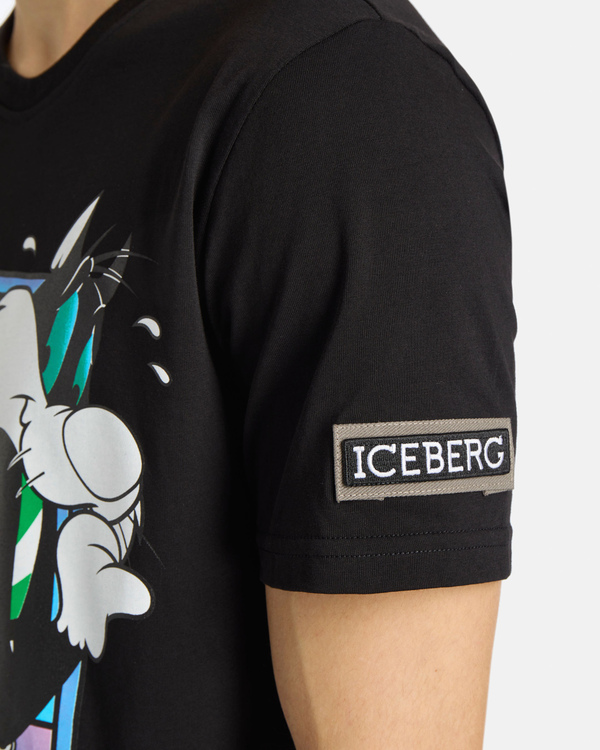 Sylvester the Cat T-shirt - Iceberg - Official Website