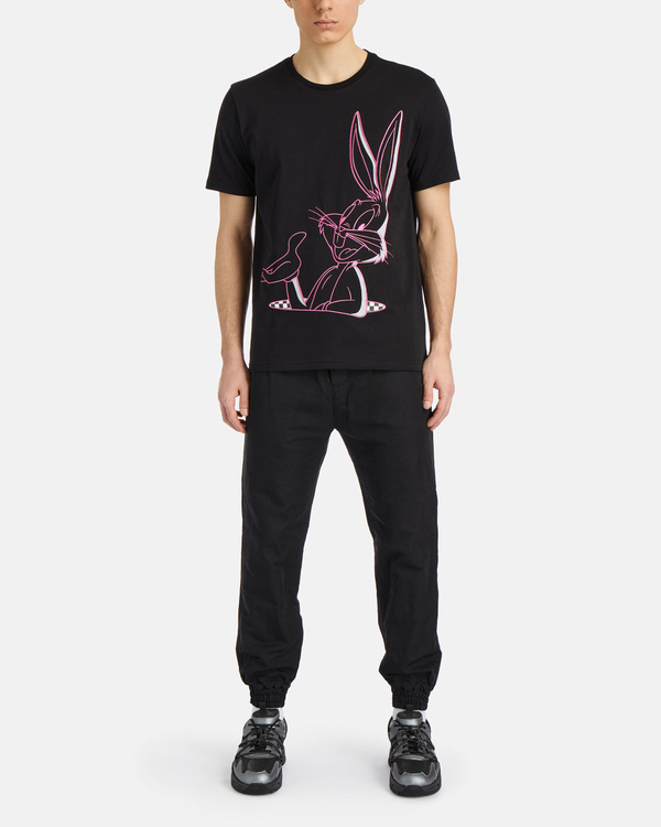 Bugs Bunny black T-shirt - Iceberg - Official Website