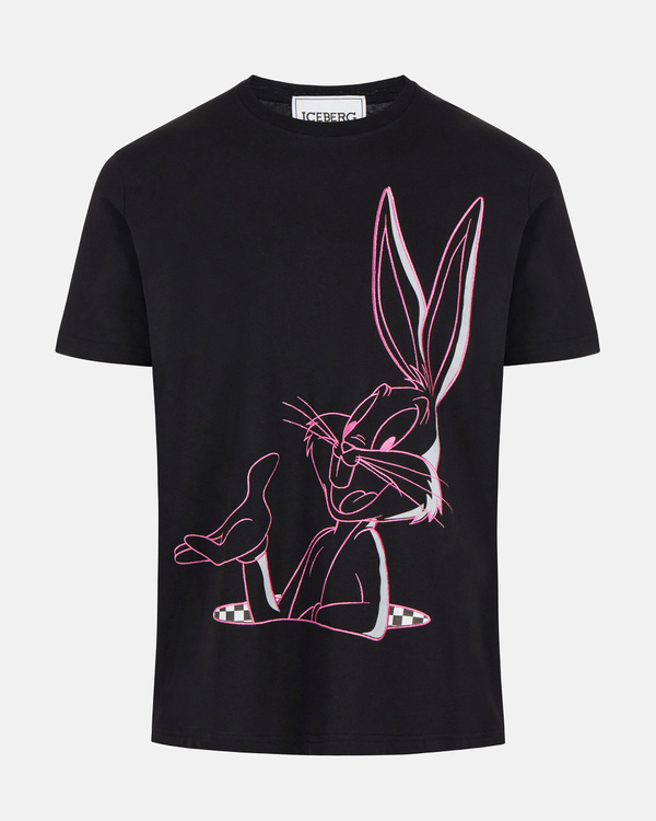 Bugs Bunny black T-shirt - Iceberg - Official Website