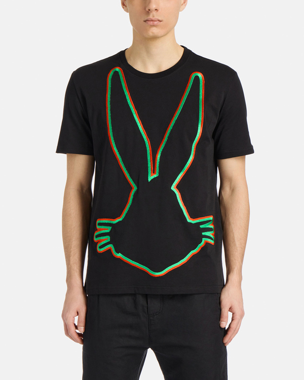 Black Bugs Bunny T-shirt - Iceberg - Official Website