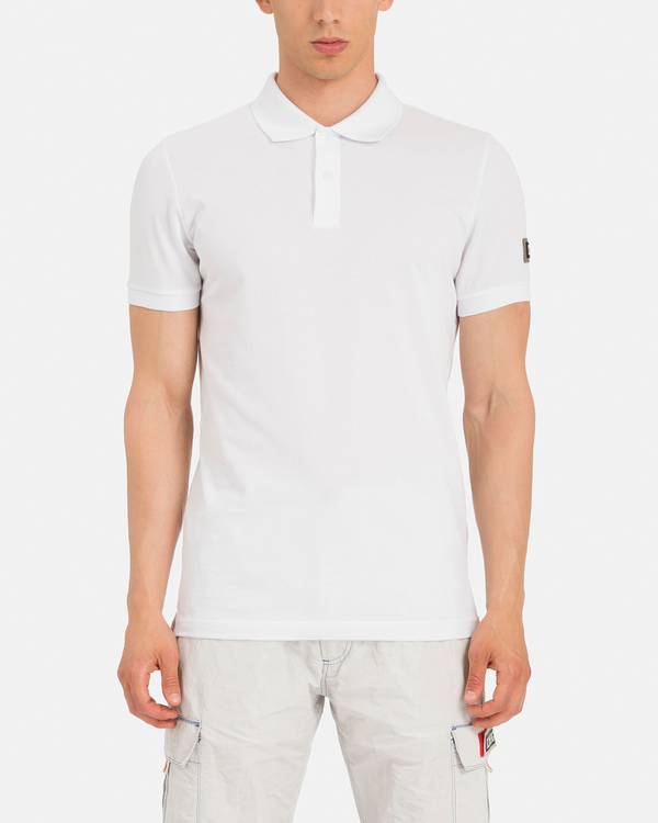 White polo shirt - Iceberg - Official Website