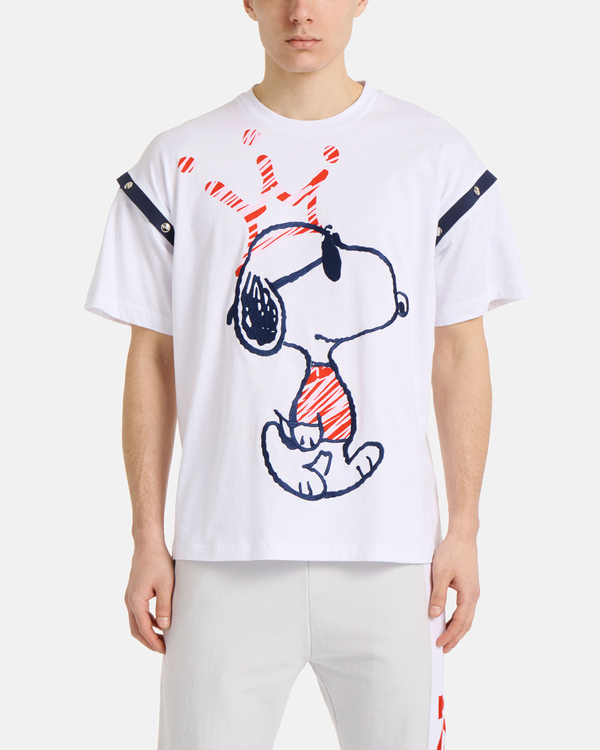 White Snoopy King T-shirt | Iceberg