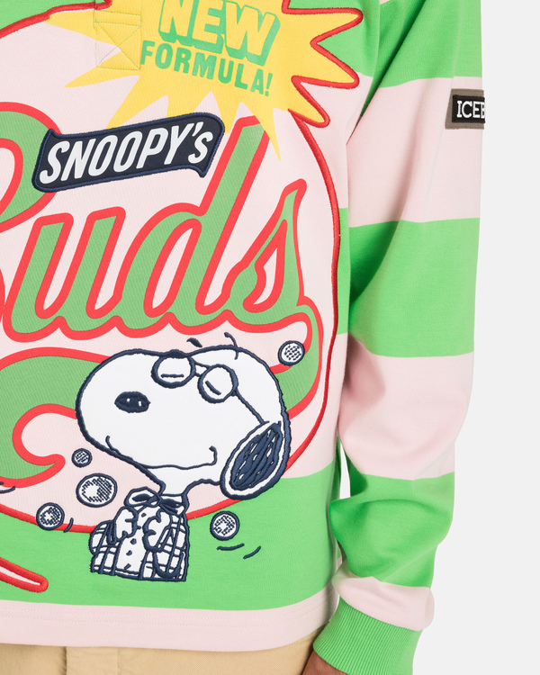 Snoopy's Suds Rugby Sweatshirt - Iceberg - Official Website
