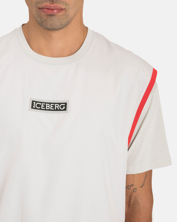 Overlay layer T-shirt - Iceberg - Official Website