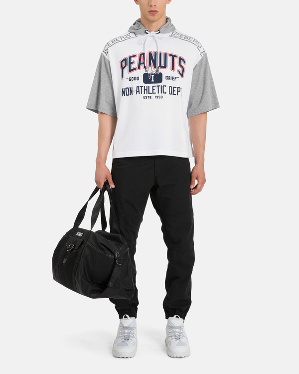 T-shirt con cappuccio Peanuts - Iceberg - Official Website