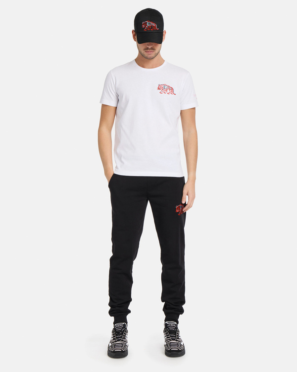 CNY Tiger White T-shirt - Iceberg - Official Website
