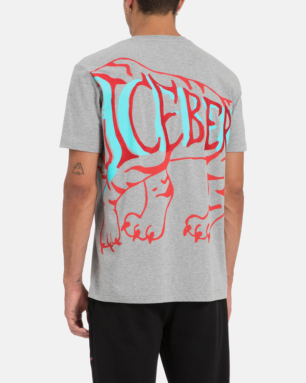 T-shirt regular fit CNY Tigre - Iceberg - Official Website