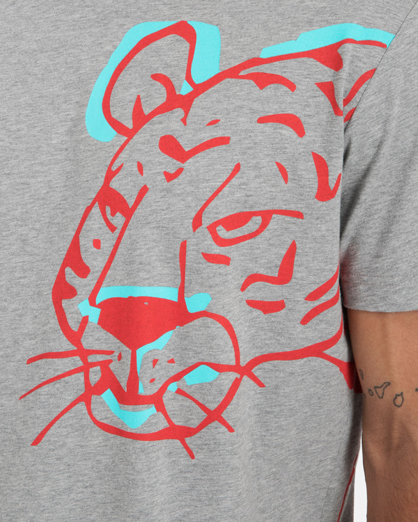 T-shirt regular fit CNY Tigre - Iceberg - Official Website