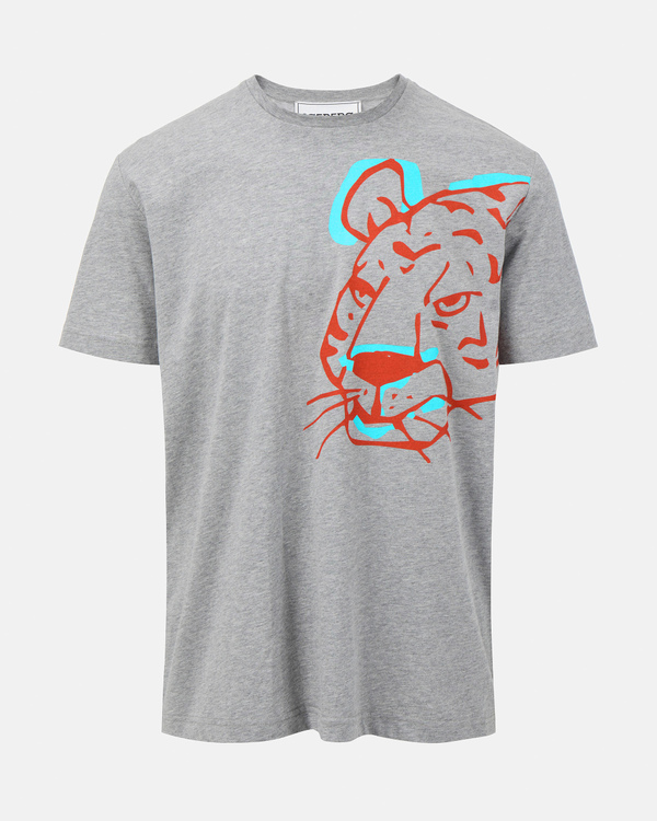 CNY Tiger Regular Fit T-shirt - Iceberg - Official Website